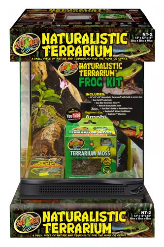 ZMD ter.set Naturalistic Terrarium Frog Kit 30x30x45cm