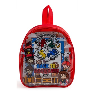 Batoh Back To Hogwarts vč. kancelářských potřeb