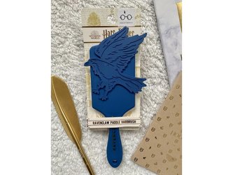 Hřeben/kartáč na vlasy modrý, Havraspár, Harry Potter Hřeben: 3D znak koleje