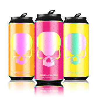 Genius Nutr Warcry PWO drink 330ml Classic