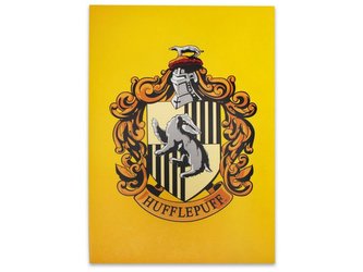 Half Moon Bay Zápisník kolejní s erbem, Mrzimor, Harry Potter