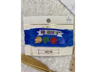 Čelenka plyšová modrá Hogwarts, Harry Potter