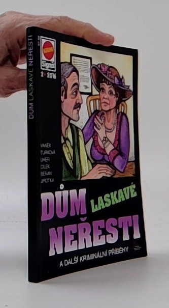 Krimi Signál. Dům laskavé neřesti