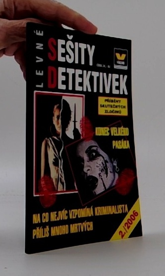 Levné sešity detektivek- Konec velkého pasáka