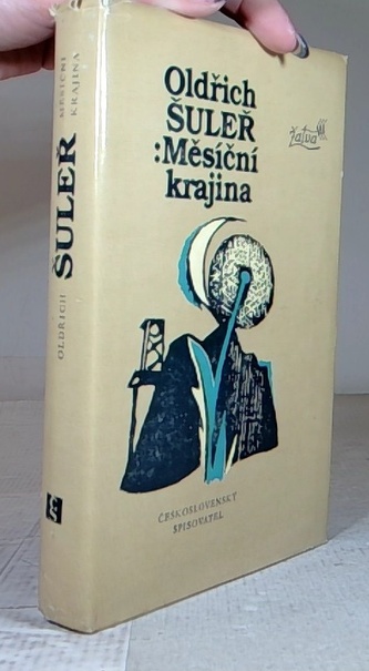 Měsíční krajina