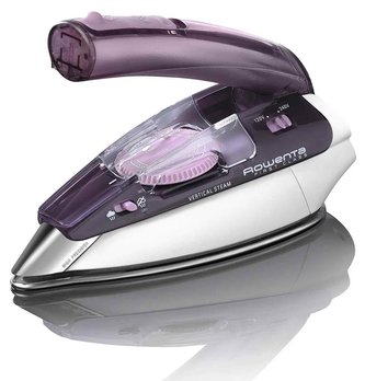 Rowenta First Class DA1511F1 napařovací žehlička, 1000 W, sklopná rukojeť, cestovní, fialová