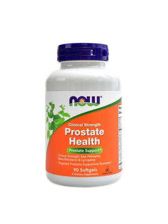 Now Foods - Prostate health clinical strength 90 tablet