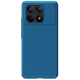 Nillkin Super Frosted Zadní Kryt pro Poco X6 Pro 5G Peacock Blue