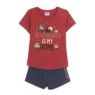 Pyžamo dámské Hogwarts is my Home, Harry Potter Velikost: XL