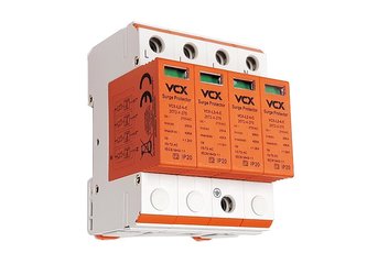 Přepěťová ochrana VCX L2-4-C AC třída T2 (C) 4P 20kA