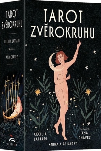 Tarot zvěrokruhu - Kniha a 78 karet (lesklé)