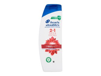Head & Shoulders 2in1 Šampon Thick & Strong 360 ml unisex