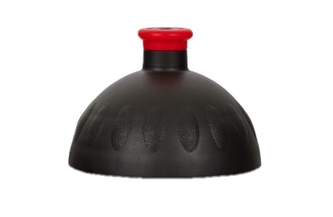 víčko na lahev R&B černé/červená