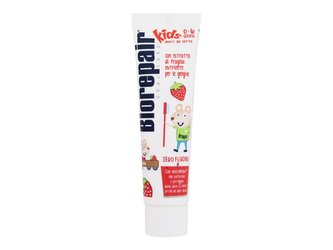 Biorepair Kids Zubní pasta 0-6 Strawberry 50 ml pro děti