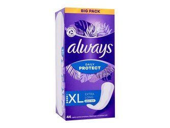 Always Daily Protect Slipová vložka Extra Long Odour Lock 44 ks pro ženy