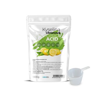 Nanolab Kyselina citronová 1 kg