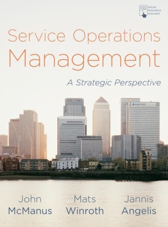 Service Operations Management Service Operations Management
