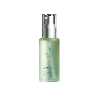 Kvitok Senses Vyživující tělový olej Glamorous (50 ml) - s vůní pomeranče, jasmínu a vanilky