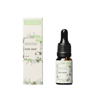 Kvitok SOS Lokální sérum STOP Akné (10 ml) - spolehlivý pomocník