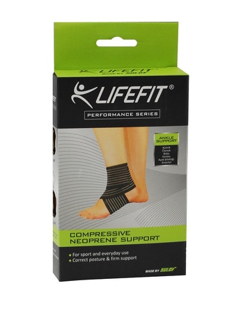 Kompresní sportovní bandáž kotníku BK-101 LIFEFIT®