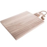 Dřevěné prkénko s provázkem, 0/18