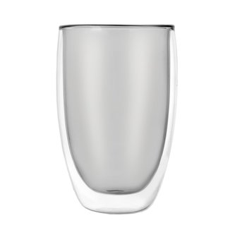 Dvoustěnná sklenice DOUBLE latté 0,5 l 2 ks