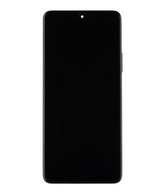 Honor Magic 4 Lite LCD Display + Dotyková Deska + Přední Kryt Midnight Black (Service Pack)