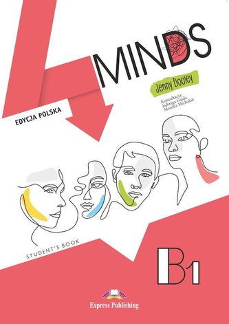 4 Minds B1 Podręcznik papierowy + DigiBook (kod)