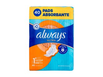 Always Ultra Vložka Normal 40 ks pro ženy