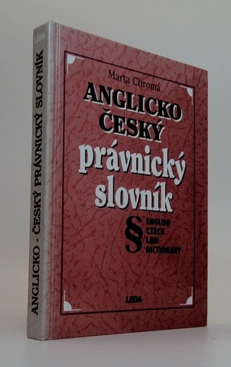 Anglicko český právnický slovník