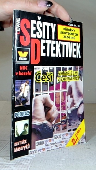 Levné sešity detektivek 2/2004 - Češi, Za mřížemi v zahraničí Levné sešity detektivek 2/2004 - Češi, Za mřížemi v zahraničí