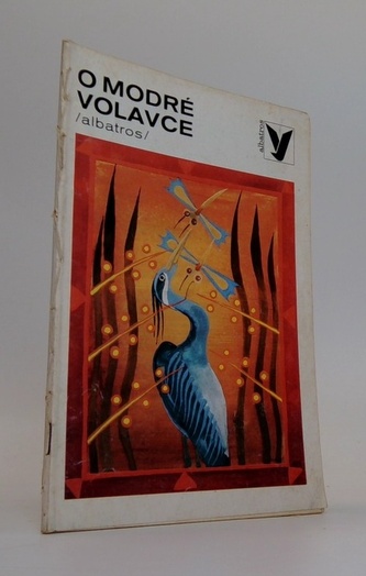 O modré volavce