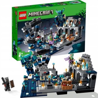 LEGO Minecraft 21246 Bitva v Deep Darku