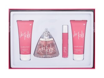 Mauboussin Mauboussin a la Folie parfémovaná voda 100 ml + sprchový gel 90 ml + tělové mléko 90 ml + parfémovaná voda 20 ml