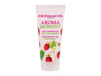 Dermacol Aroma Moment Sprchový gel Wild Strawberries 30 ml unisex