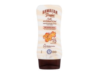 Hawaiian Tropic Silk Hydration Opalovací přípravek na tělo Protective Sun Lotion 180 ml SPF15 unisex