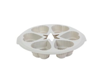 Forma na pečení srdíček BEWELLO 57535G