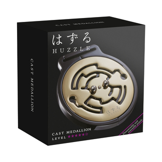 Huzzle Cast Medallion Huzzle Cast Medallion