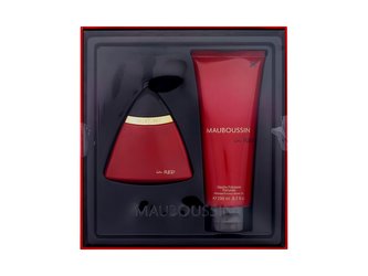 Mauboussin Mauboussin in Red parfémovaná voda 100 ml + sprchový gel 200 ml