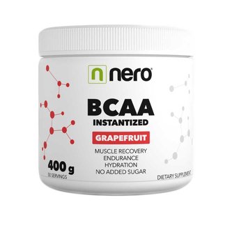 NERO Food BCAA Instantized 400 g grapefruit (grep)