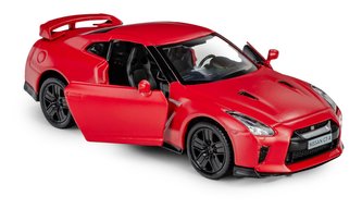DAFFI RMZ 5 Nissan GT-R (R35) (Matte Red) 544033M(E )