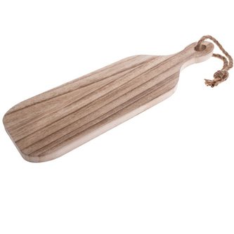 Dřevěné prkénko s provázkem, 0/24