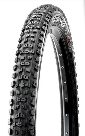 plášť MAXXIS Aggressor 27.5"x2.50/63-584 WT EXO TR kevlar