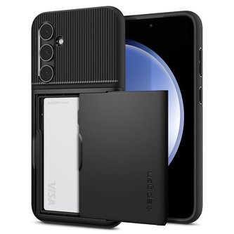 Spigen Slim Armor CS, black - Samsung Galaxy S23 FE