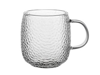 SKLENĚNÝ HRNEK SAVIA 380 ML 2PCS