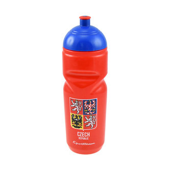 Láhev SPORTTEAM, 800ml, červená