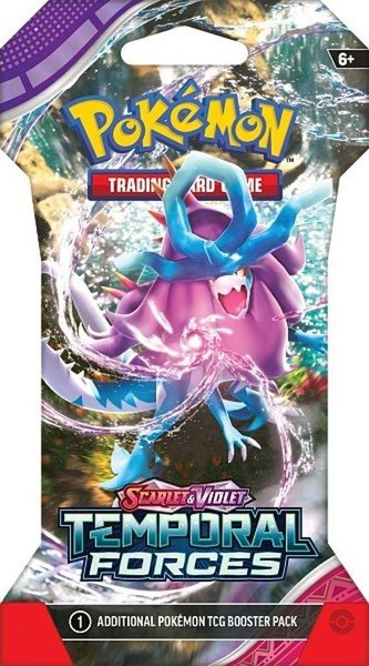 Pokémon TCG: Scarlet & Violet Temporal Forces - Blister Booster