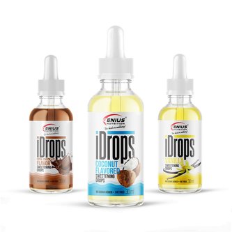 Genius Nutr Flavor Drops 30ml Coconut
