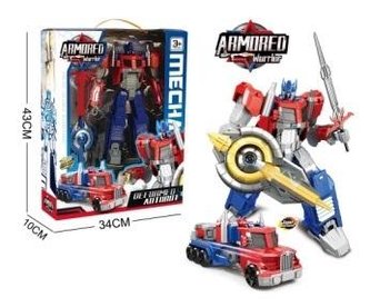 Transformující robot