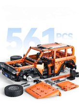 Klocki CADA. Samochód terenowy Tank SUV 561 elementów
